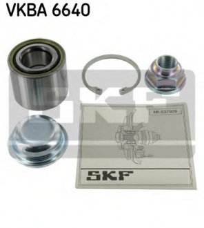 Пiдшипник ступицi колеса SKF VKBA 6640 (фото 1)