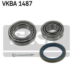 Пiдшипник ступицi колеса SKF VKBA 1487