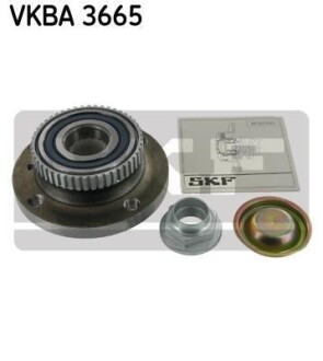 Пiдшипник ступицi колеса SKF VKBA 3665