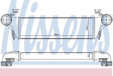 Вентилятор (комплект) NISSENS 96387