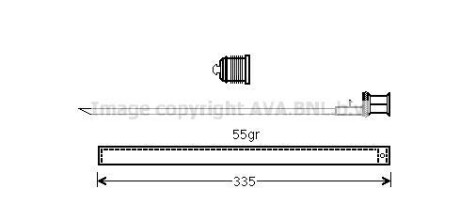 Осушувач повітря AVA COOLING MS D601