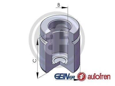 Поршень супорта AUTOFREN D0 25551