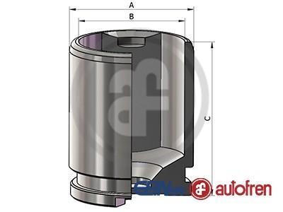 Поршень супорта AUTOFREN D0 25557