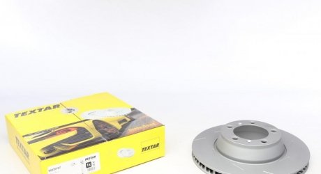 Гальмівний диск TEXTAR 92220707 (фото 1)