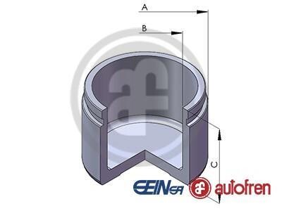 Поршень супорта AUTOFREN D0 25674