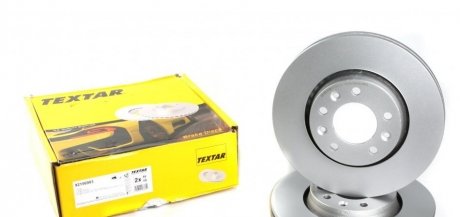 Гальмівний диск TEXTAR 92156903 (фото 1)