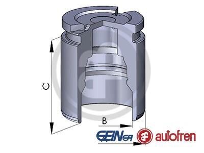 Поршень супорта AUTOFREN D0 25605