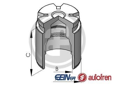 Поршень супорта AUTOFREN D0 25642