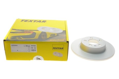 Гальмівний диск TEXTAR 92292003