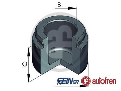 Поршень супорта AUTOFREN D0 25571