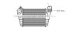 Інтеркулер Skoda Octavia/VW Bora/Golf IV 1.8T/1.9TDI 97-05 (Ava) AVA COOLING AI 4185 (фото 1)