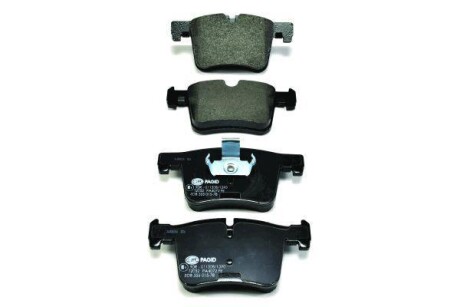 Колодки гальмівні дискові комплект; передн. HELLA PAGID 8DB355015-781