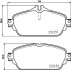 Колодки тормозные передн. W205/W213/C238 13- HELLA PAGID 8DB355021-551 (фото 2)