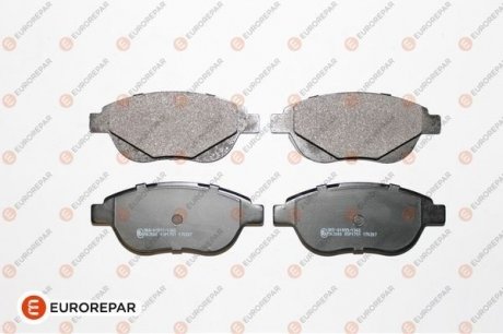 EUROREPAR 8708309198 КОЛОДКИ ГАЛЬМiВНi EUROREPAR 1619790480