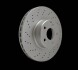 Тормозной диск W220 (PRO) HELLA PAGID 8DD355106-851 (фото 3)