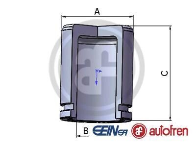 Поршень супорта AUTOFREN D0 25650