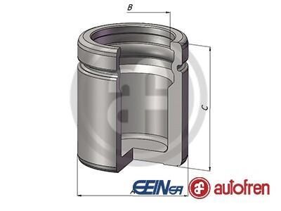 Поршень супорта AUTOFREN D0 25599
