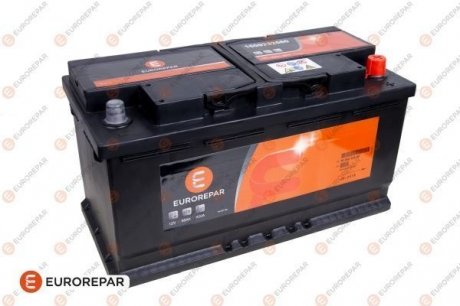 EUROREPAR акумуляторна батарея EUROREPAR 1609232580