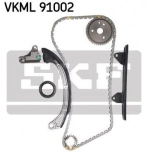 Комплект ланцюг натягувач SKF VKML 91002 (фото 1)