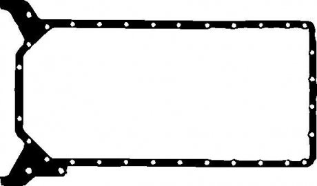 DB Прокладка поддона масл. M102 ELRING 811.272 (фото 1)