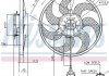 Вентилятор радіатора OPEL ASTRA H (04-) (вир-во) NISSENS 85754 (фото 1)