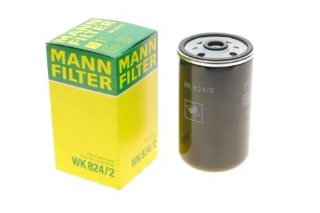 Паливний фільтр MANN WK824/2 (фото 1)