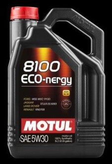 Масло моторное синтетическое "8100 ECO-NERGY 5W-30", 5л MOTUL 102898