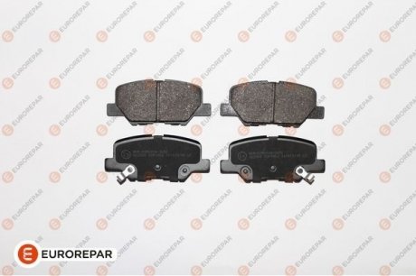 EUROREPAR 8708309198 КОЛОДКИ ГАЛЬМiВНi EUROREPAR 1619790780
