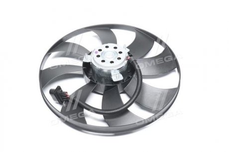 Вентилятор радиатора охлаждения Polo,Ibiz,Fabia 1,4TDi AC VAN WEZEL 5827745