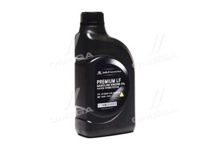 Масло моторное синтетическое Hyundai/Kia "Premium LF Gasoline 5W-20", 1л HYUNDAI/KIA/MOBIS 0510000151