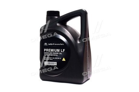 Масло моторное синтетическое / "Premium LF Gasoline 5W-20", 4л HYUNDAI/KIA/MOBIS 0510000451 (фото 1)
