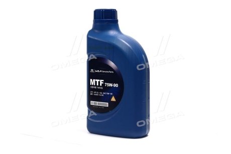 Масло трансмиссионное синтетическое Hyundai/Kia "Gear Oil 75W-90", 1л HYUNDAI/KIA/MOBIS 043005L1A0