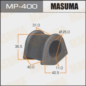Втулка стабілізатора /front/ Corolla #E10# [уп.2] MASUMA MP400 (фото 1)