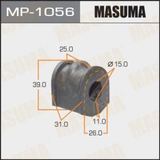 Втулка стабілізатора /rear/ TERRANO/ R50 [уп.2] MASUMA MP1056