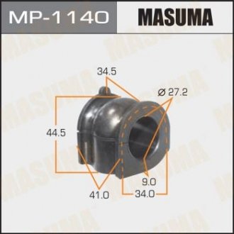 Втулка стабилизатора /front/ ACCORD/ CF9 [уп.2] MASUMA MP1140