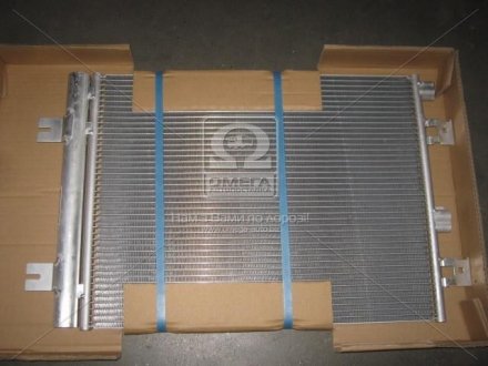 Радиатор кондиционера DACIA;RENAULT;ВАЗ VAN WEZEL 43005467 (фото 1)