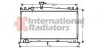 Радіатор охолодження MAZDA 6 (02-) VAN WEZEL 27002160 (фото 1)
