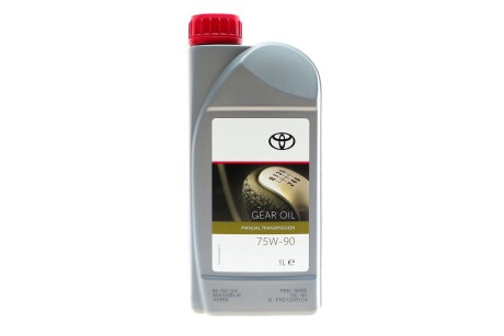 Масло трансмиссионное 75W-90 GL-4, 1л TOYOTA 0888581596
