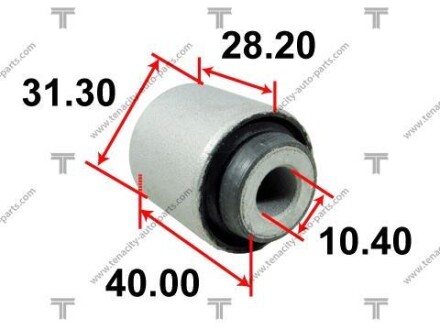 Сайлентблок рычага mitsubishi galant 94-99 TENACITY AAMMI1015