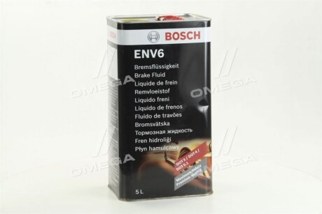 Жидкость торм. ENV6 (5л) BOSCH 1 987 479 208