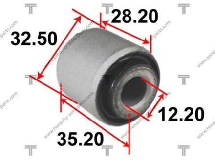 Сайлентблок важеля mazda mazda 3 03-09 TENACITY AAMMA1050