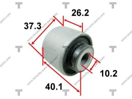 Сайлентблок важеля honda civic 95-00 TENACITY AAMHO1022