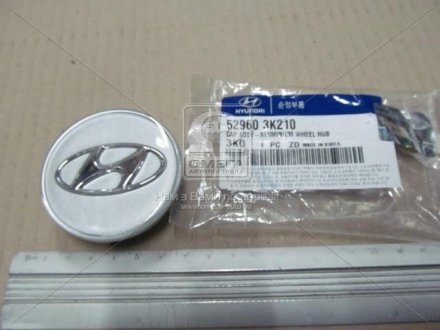 Колпачек колесного диска HYUNDAI/KIA/MOBIS 529603K210