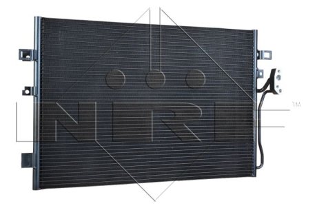 Радіатор кондиціонера NRF 350087 (фото 1)