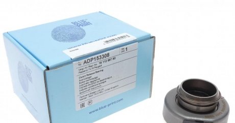 Вижимний пристрій зчеплення з підшипником BLUE PRINT ADP153308