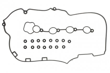Комплект прокладок клапанной крышки OPEL/CHEVROLET 2,4 16V A24XE ELRING 483.780 (фото 1)