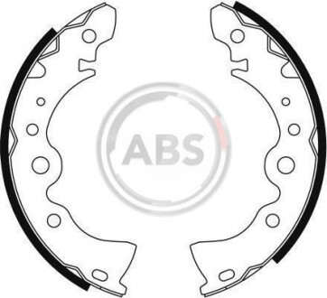 Гальмівні колодки бараб. Almera 06- (203x35mm) A.B.S. 8659