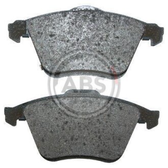 Гальмівні колодки пер. Mazda 6 2.3i 02-08 (ATE) A.B.S. 37537