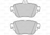 Гальмівні колодки дискові MERCEDES-BENZ E-Class (A,C 238)/(W,S213) "R "16>> VALEO 302309 (фото 1)