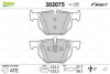 Гальмівні колодки дискові BMW 3(E90,91,92,93)/X1(E84) "2,0-3,0 "R "04-15 VALEO 302075 (фото 2)